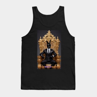 SpinSpinBunny Throne Tank Top